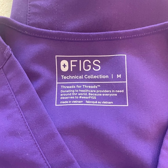 Figs Scrub set - Picture 2 of 4